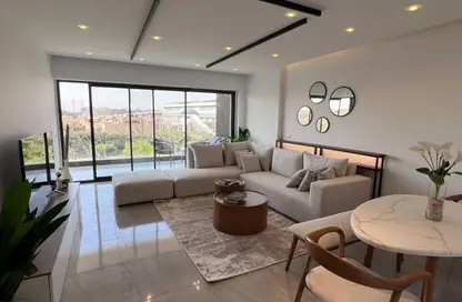 Apartment - 2 Bedrooms - 2 Bathrooms for rent in Lake View Residence - 5th Settlement Compounds - The 5th Settlement - New Cairo City - Cairo