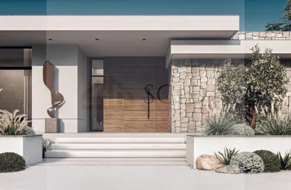 Villa - 4 Bedrooms - 5 Bathrooms for sale in Rivers - New Zayed City - Sheikh Zayed City - Giza