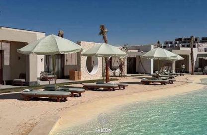 Chalet - 3 Bedrooms - 2 Bathrooms for sale in The Med - Ras Al Hekma - North Coast