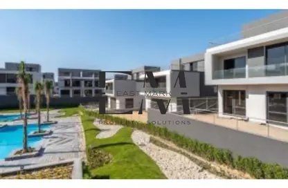 Townhouse - 3 Bedrooms - 4 Bathrooms for sale in La Vista City - New Capital Compounds - New Capital City - Cairo