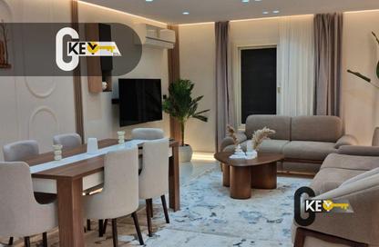 Apartment - 3 - 2 for rent in Ahmed Bin Hanbal St. - Rehab City First Phase - Al Rehab - New Cairo City - Cairo