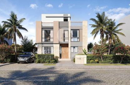 Villa - 3 Bedrooms - 4 Bathrooms for sale in East Vale - Mostakbal City Compounds - Mostakbal City - Future City - Cairo
