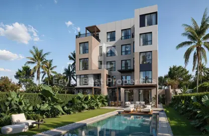 Apartment - 3 Bedrooms - 3 Bathrooms for sale in O West - 6 October Compounds - 6 October City - Giza