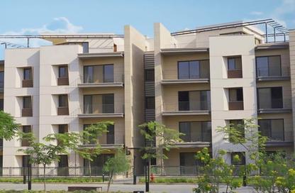 Apartment - 2 Bedrooms - 2 Bathrooms for sale in Six West - Beverly Hills - Sheikh Zayed Compounds - Sheikh Zayed City - Giza