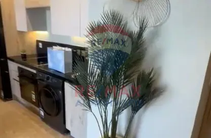 Apartment - Studio - 1 Bathroom for rent in Park Side Residence - Zed Towers - Sheikh Zayed Compounds - Sheikh Zayed City - Giza