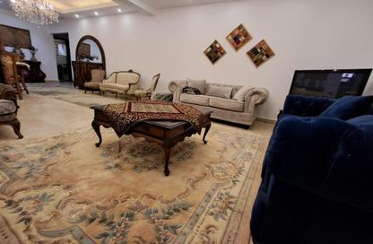 Apartment - 3 Bedrooms - 3 Bathrooms for rent in Area A - Ganoob El Acadimia - New Cairo City - Cairo Apartment - 3 Bedrooms - 3 Bathrooms for rent in Area A - Ganoob El Acadimia - New Cairo City - Cairo