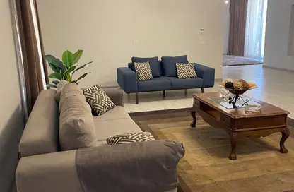 Apartment - 3 Bedrooms - 2 Bathrooms for rent in Al Shaheed Khaled Abdel Moaty St. - The 1st Settlement - New Cairo City - Cairo