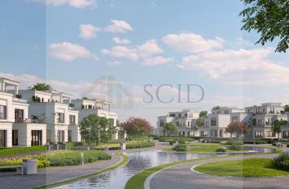 Townhouse - 3 - 3 for sale in Naia West - Sheikh Zayed Compounds - Sheikh Zayed City - Giza