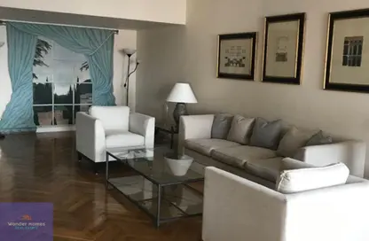 Apartment - 2 Bedrooms - 2 Bathrooms for rent in Al Aziz Othman St. - Zamalek - Cairo