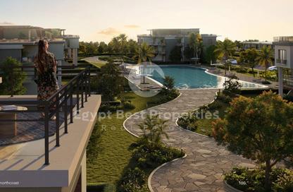 Chalet - 2 Bedrooms - 2 Bathrooms for sale in Direction White - Ras Al Hekma - North Coast Chalet - 2 Bedrooms - 2 Bathrooms for sale in Direction White - Ras Al Hekma - North Coast