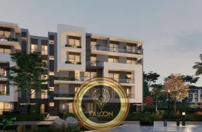 Apartment - 3 Bedrooms - 2 Bathrooms for sale in Hyde Park Central - The 6th Settlement - New Cairo City - Cairo