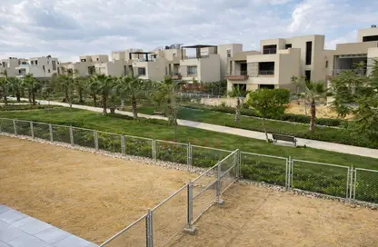 Twin House - 4 Bedrooms - 5 Bathrooms for sale in The Crown - Cairo Alexandria Desert Road - 6 October City - Giza