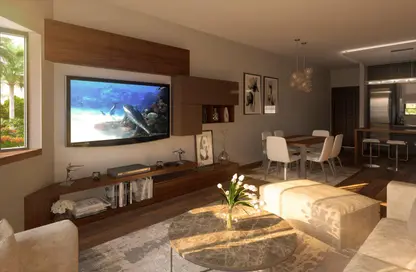 شاليه - 2 غرف نوم - 2 حمامات للبيع في ريفيرا بيتش - رأس سدر - محافظة جنوب سيناء