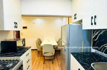 Apartment - Studio - 1 Bathroom for rent in Street 204 - Degla - Hay El Maadi - Cairo
