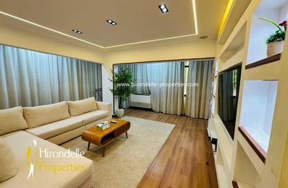 Apartment - Studio - 1 Bathroom for rent in Street 204 - Degla - Hay El Maadi - Cairo