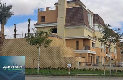 Villa - 3 Bedrooms - 3 Bathrooms for sale in Elan Sarai - Sarai - Mostakbal City Compounds - Mostakbal City - Future City - Cairo