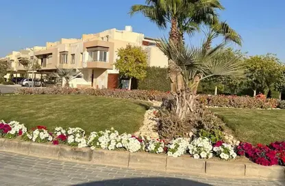 Townhouse - 4 Bedrooms - 3 Bathrooms for sale in Palm Hills Golf Extension - Al Wahat Road - 6 October City - Giza