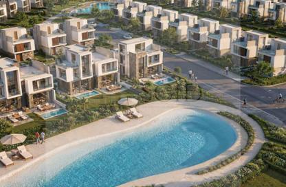 Twin House - 3 - 4 for sale in El Patio Townside - 5th Settlement Compounds - The 5th Settlement - New Cairo City - Cairo