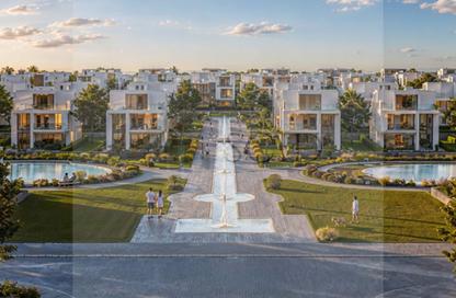 Twin House - 3 - 4 for sale in El Patio Townside - 5th Settlement Compounds - The 5th Settlement - New Cairo City - Cairo