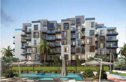 Apartment - 3 Bedrooms - 3 Bathrooms for sale in Green Revolution - Sheikh Zayed Compounds - Sheikh Zayed City - Giza