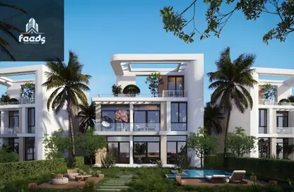 Apartment - 1 Bedroom - 1 Bathroom for sale in Cairova - The 6th Settlement - New Cairo City - Cairo