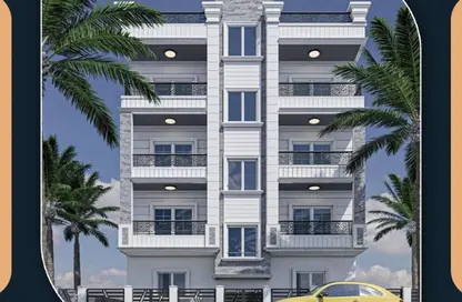 Apartment - 3 Bedrooms - 2 Bathrooms for sale in Al Nawadi St - Hadayek October - 6 October City - Giza