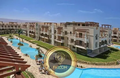 Chalet - 2 Bedrooms - 2 Bathrooms for sale in Blue Blue - Al Ain Al Sokhna - Suez