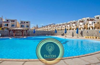 Chalet - 2 Bedrooms - 2 Bathrooms for sale in Blue Blue - Al Ain Al Sokhna - Suez