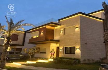 Townhouse - 4 Bedrooms - 5 Bathrooms for sale in Azzar - 5th Settlement Compounds - The 5th Settlement - New Cairo City - Cairo