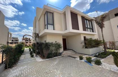 Townhouse - 4 Bedrooms - 4 Bathrooms for sale in Solana - New Zayed City - Sheikh Zayed City - Giza Townhouse - 4 Bedrooms - 4 Bathrooms for sale in Solana - New Zayed City - Sheikh Zayed City - Giza