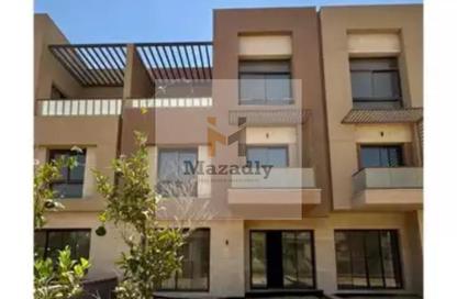 Townhouse - 4 Bedrooms - 3 Bathrooms for sale in District 5 - 5th Settlement Compounds - The 5th Settlement - New Cairo City - Cairo