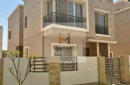 Townhouse - 4 Bedrooms - 3 Bathrooms for sale in District 5 - 5th Settlement Compounds - The 5th Settlement - New Cairo City - Cairo