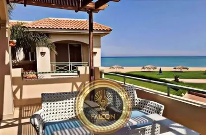 Chalet - 3 Bedrooms - 3 Bathrooms for sale in La Vista 6 - La Vista - Al Ain Al Sokhna - Suez
