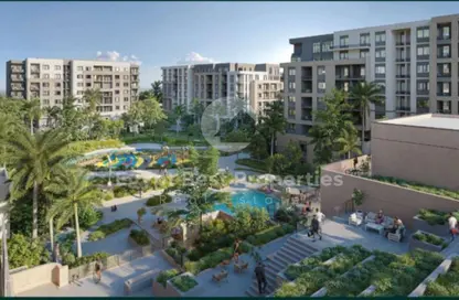 Apartment - 3 Bedrooms - 3 Bathrooms for sale in Hyde Park - New Cairo City - Cairo