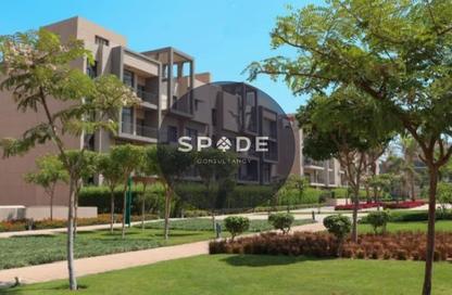 Penthouse - 3 Bedrooms - 4 Bathrooms for sale in Moon Residences - Fifth Square - The 5th Settlement - New Cairo City - Cairo