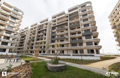 Apartment - 3 Bedrooms - 3 Bathrooms for sale in Boardwalk - New Capital City - Cairo
