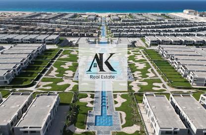 Twin House - 4 Bedrooms - 3 Bathrooms for sale in La vista Ras El Hikma - Ras Al Hekma - North Coast Twin House - 4 Bedrooms - 3 Bathrooms for sale in La vista Ras El Hikma - Ras Al Hekma - North Coast
