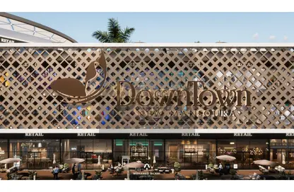 Shop - Studio for sale in Zahya New Mansoura - New Mansoura - Al Daqahlya