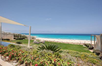Villa - 5 Bedrooms - 5 Bathrooms for rent in Marassi - Sidi Abdel Rahman - North Coast