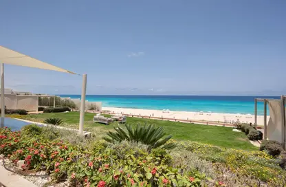 Villa - 5 Bedrooms - 5 Bathrooms for rent in Marassi - Sidi Abdel Rahman - North Coast