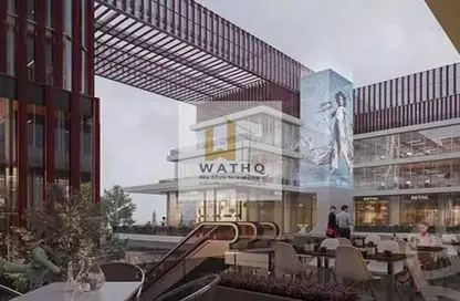 عيادة - 2 غرف نوم - 1 حمام للبيع في خمسة وخمسون خمسة - شارع المستقبل - الحي الثاني - الشيخ زايد - الجيزة