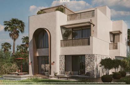 Chalet - 2 Bedrooms - 2 Bathrooms for sale in LYV - Ras Al Hekma - North Coast