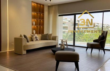 Apartment - 2 - 2 for rent in Lake View Residence - 5th Settlement Compounds - The 5th Settlement - New Cairo City - Cairo