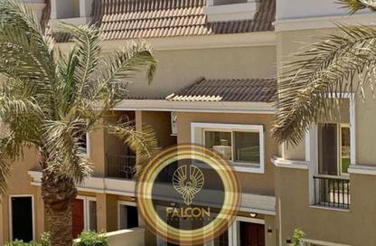 Villa - 4 Bedrooms - 4 Bathrooms for sale in Sarai - Mostakbal City Compounds - Mostakbal City - Future City - Cairo