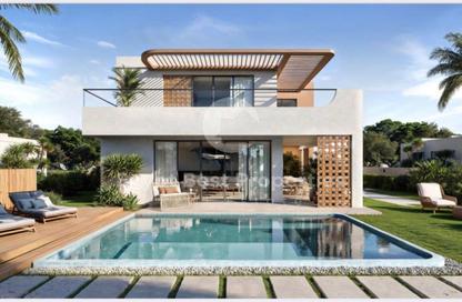 Villa - 3 Bedrooms - 3 Bathrooms for sale in Beit Al Bahr - Sidi Heneish - North Coast Villa - 3 Bedrooms - 3 Bathrooms for sale in Beit Al Bahr - Sidi Heneish - North Coast