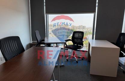 Office Space - 3 Bedrooms for rent in The Polygon - Sheikh Zayed Compounds - Sheikh Zayed City - Giza