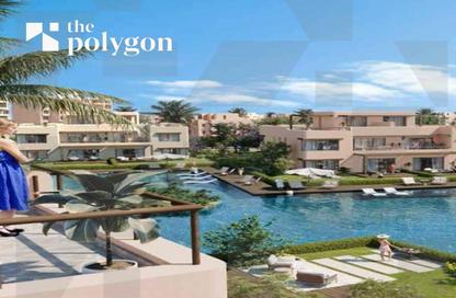 Chalet - 1 Bedroom - 1 Bathroom for sale in Hacienda Waters - Qesm Ad Dabaah - North Coast Chalet - 1 Bedroom - 1 Bathroom for sale in Hacienda Waters - Qesm Ad Dabaah - North Coast