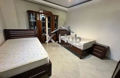 Roof - Studio - 1 Bathroom for rent in 10th District - Sheikh Zayed City - Giza