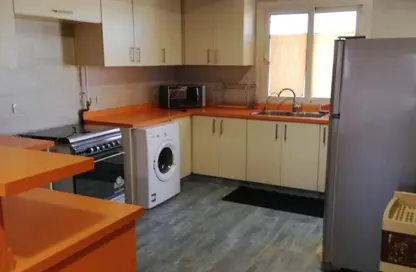 Apartment - 2 Bedrooms - 2 Bathrooms for rent in American University Housing District - 5th Settlement Compounds - The 5th Settlement - New Cairo City - Cairo