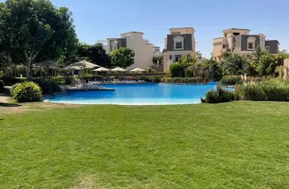 (بنتهاوس  (روف - 3 غرف نوم - 3 حمامات للايجار في ماونتن فيو تشيل اوت بارك - التوسعات الشمالية - مدينة 6 أكتوبر - الجيزة